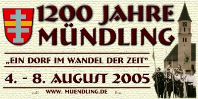 Muendling celebration